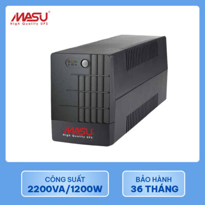 Bộ lưu điện offline 1200w, masu MS-2200VA, UPS offline 1200w