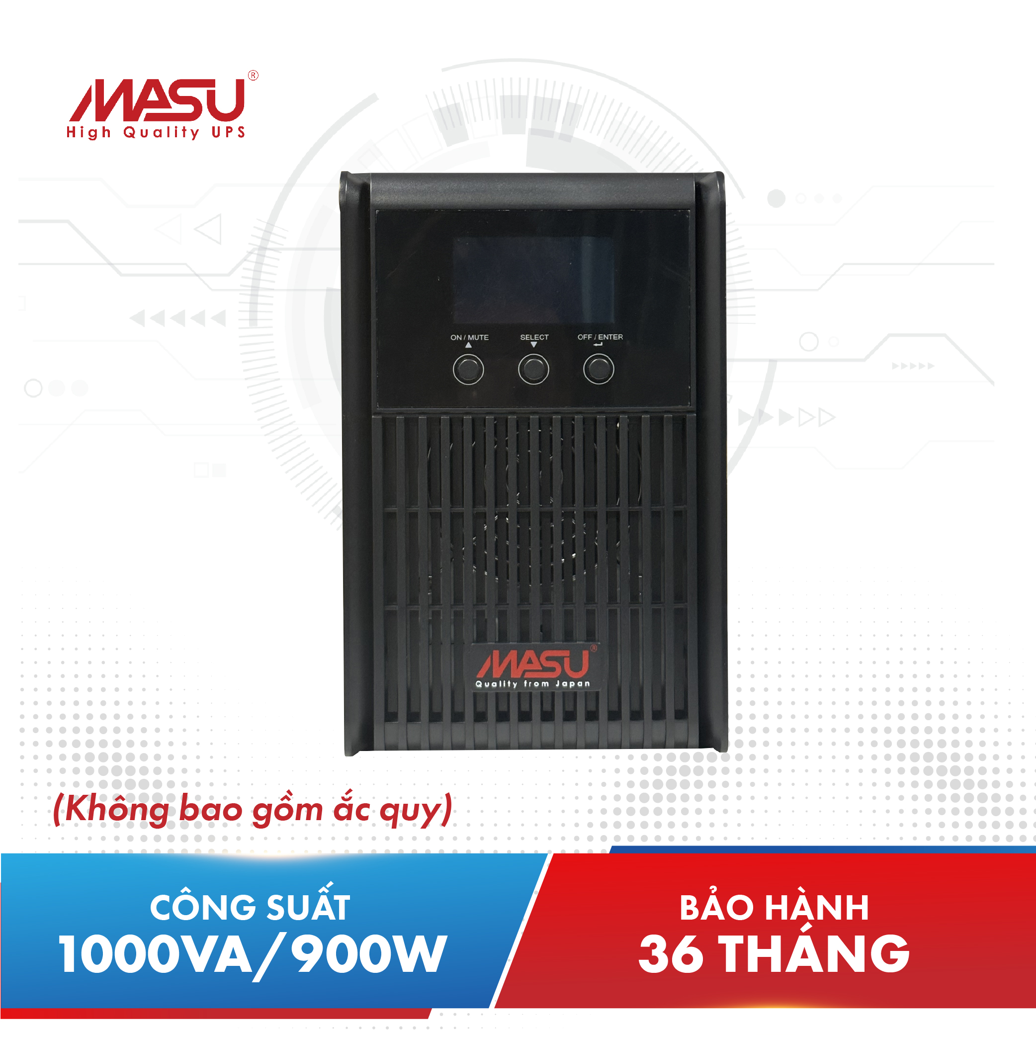 Bộ lưu điện Masu MS 2K LCD 8 bo-luu-dien-online-masu-ms-1ks-lcd(1)