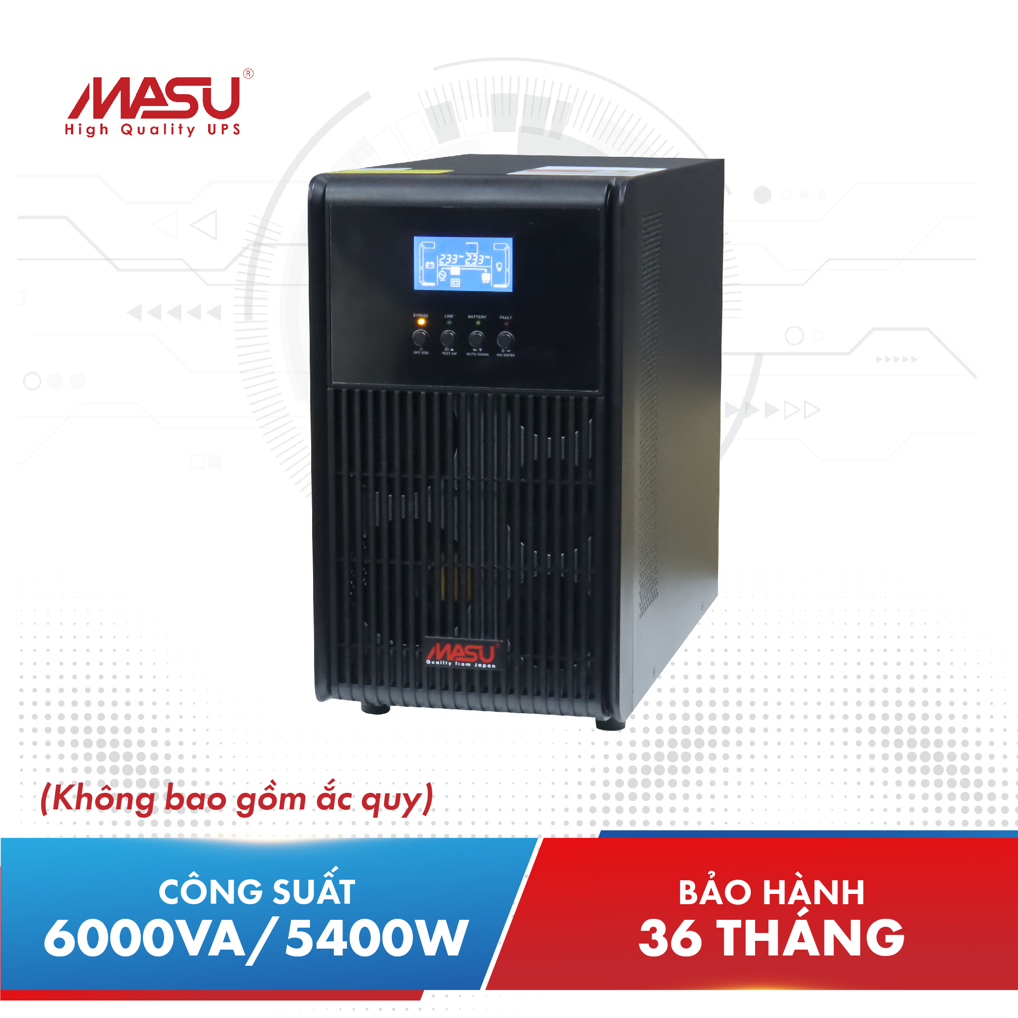 Bộ lưu điện Masu MS 2K LCD 11 bo-luu-dien-online-masu-ms-6ks-lcd(1)
