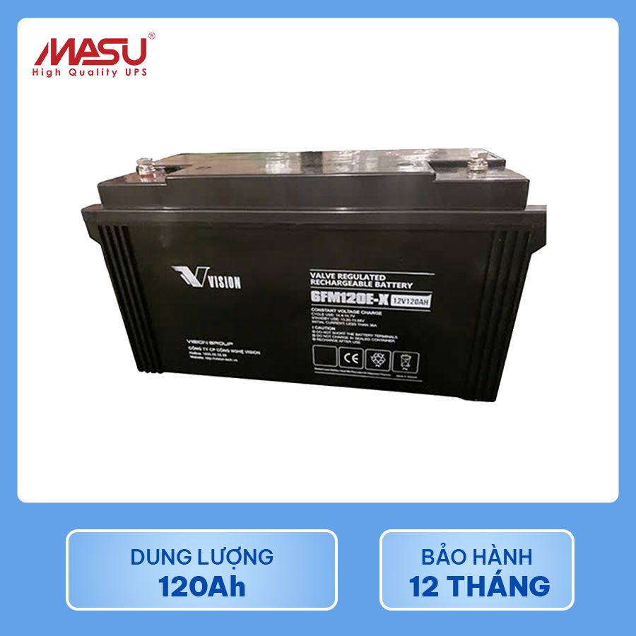 Ắc quy Vision 6FM120E-X (12V-120Ah) 3 ac-quy-vision-6FM120E-X-2