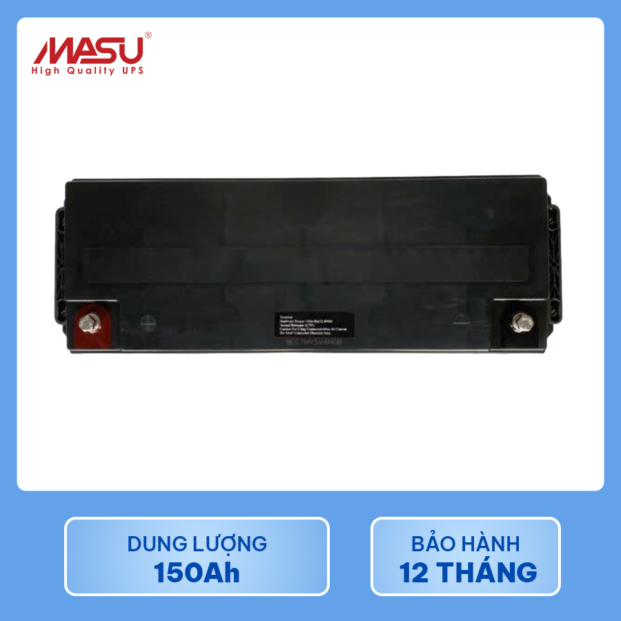 Ắc quy Vision 6FM150MV-X (12V-150Ah) 8 ac-quy-vision-6FM150MV-X-3