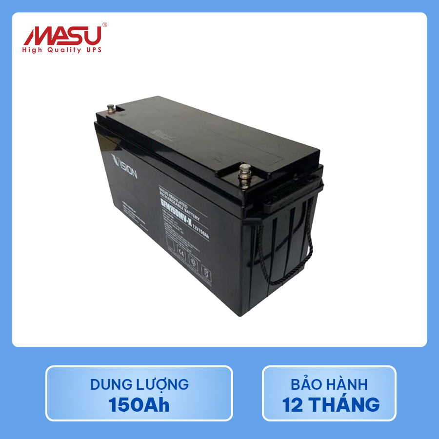 Ắc quy Vision 6FM150MV-X (12V-150Ah) 11 ac-quy-vision-6FM150MV-X-5