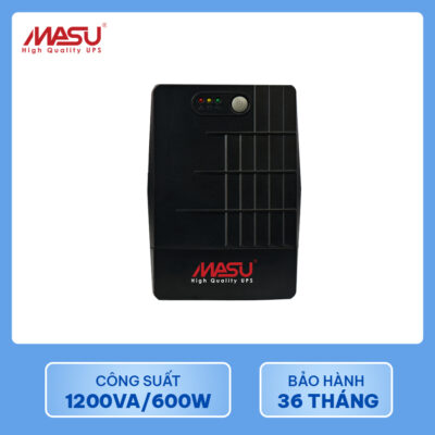 Bộ lưu điện offline 600w, masu MS-1200VA, UPS offline 600w