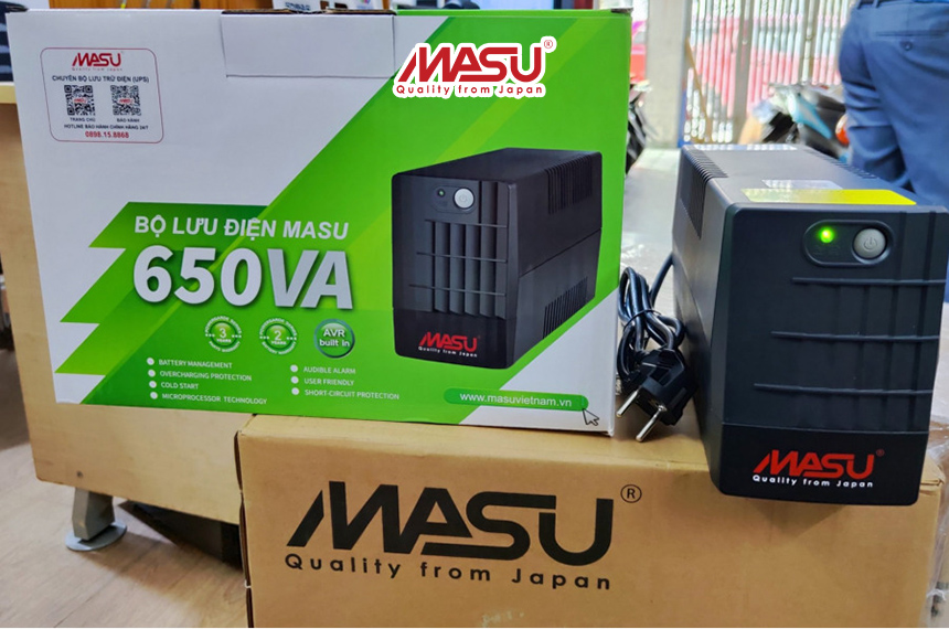 Tìm hiểu bộ lưu điện cho camera tốt nhất hiện nay 1 bo-luu-dien-cho-camera-masu