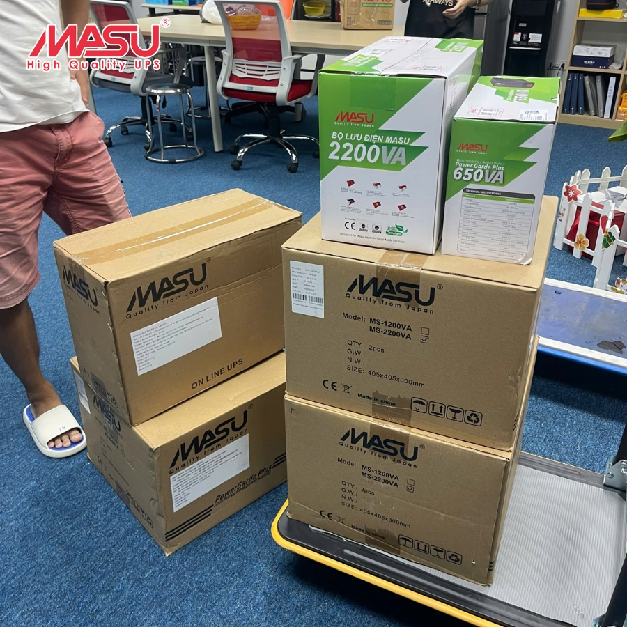 Dự án cung cấp 09 Bộ lưu điện Masu cho Công ty TNHH CAE Technology 1 cung-cap-bo-luu-dien-masu