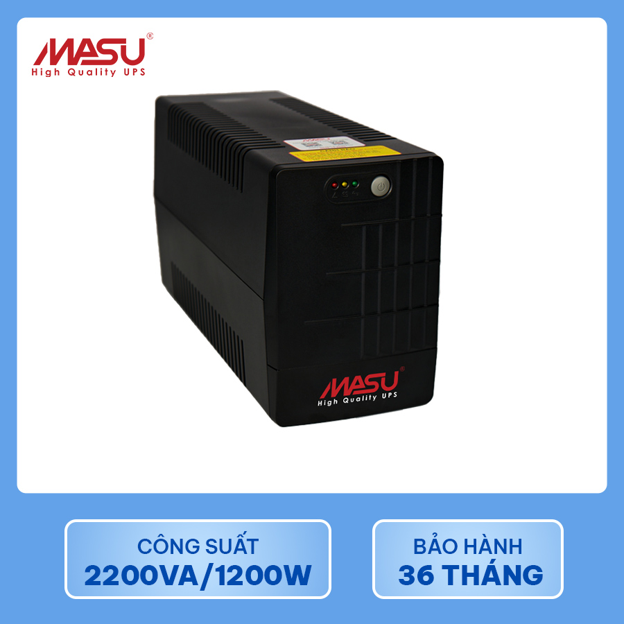 Dự án cung cấp Bộ lưu điện Masu cho Công ty Cổ phần Dịch vụ Công nghệ SSC Việt Nam 4 bo-luu-dien-offline-masu-MS-2200VA