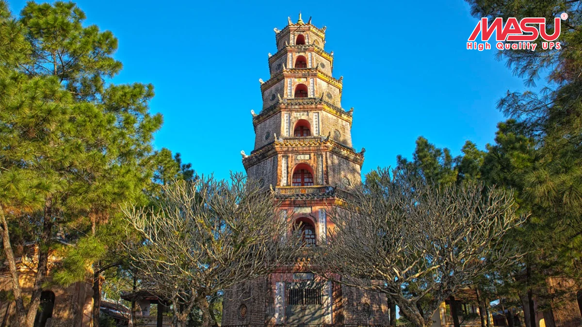 Địa chỉ cung cấp Bộ lưu điện Masu chính hãng tại Thành phố Huế 1 chua-thien-mu-tai-hue