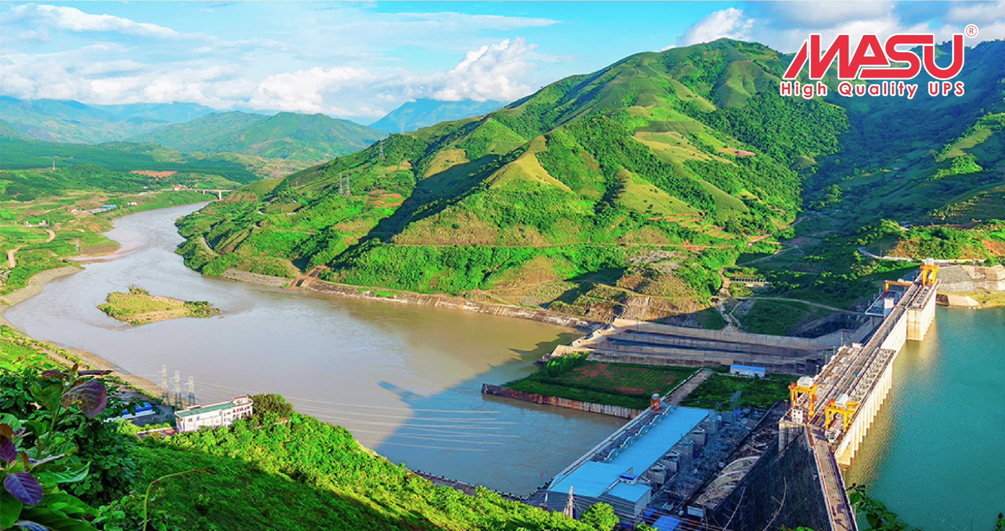 Địa chỉ cung cấp bộ lưu điện Masu chính hãng tại Sơn La 2 nha-may-thuy-dien-son-la