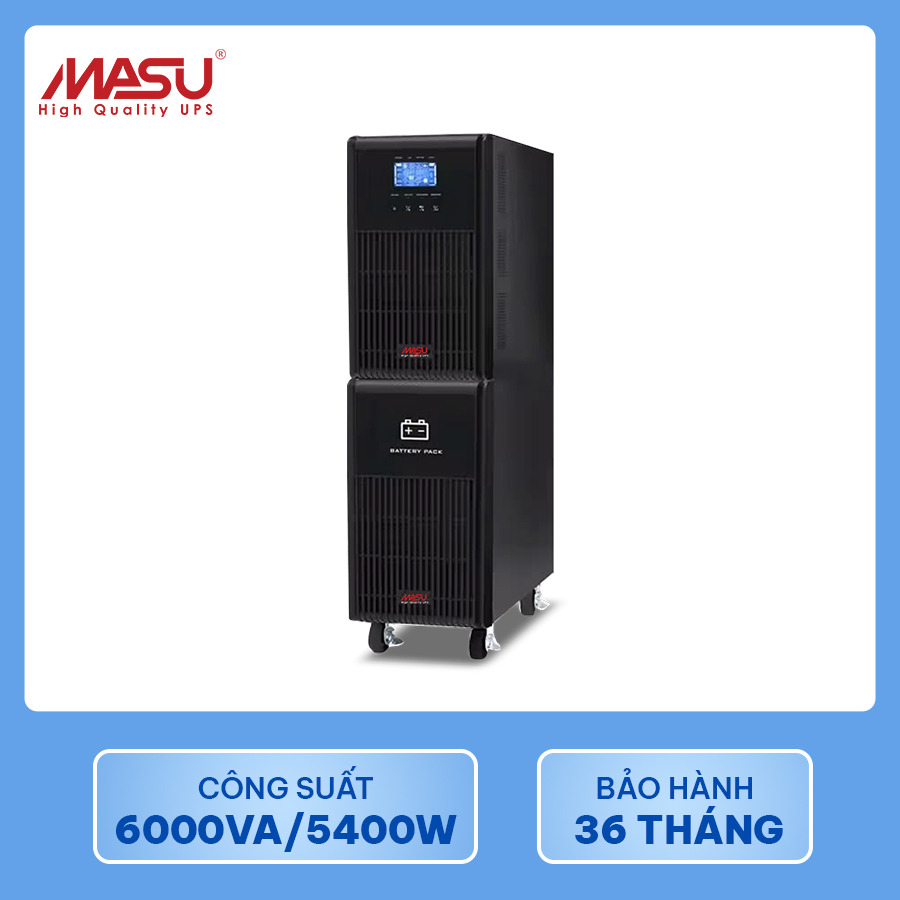 Dự án lắp đặt Bộ lưu điện Masu tại Công ty TNHH Daewoo Engineering & Construction Việt Nam 2 bo-luu-dien-online-masu-MS-6K-LCD
