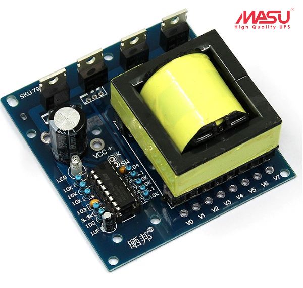 Nguyên lý hoạt động của Bộ nghịch lưu trong Bộ lưu điện 1 bo-nghich-luu-la-gi