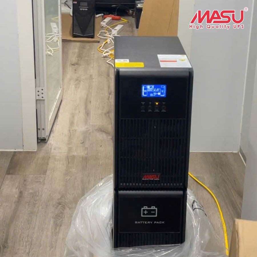 Dự án lắp đặt Bộ lưu điện Masu tại Công ty TNHH Daewoo Engineering & Construction Việt Nam 3 chay-thu-bo-luu-dien-masu-ms-6k-lcd