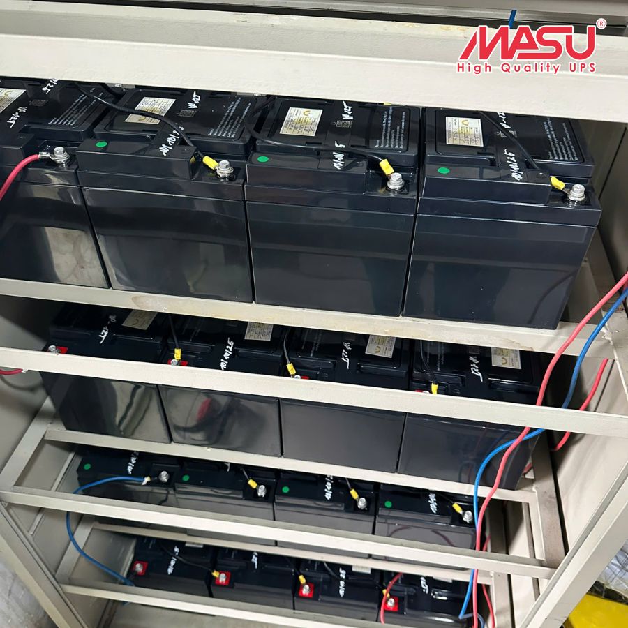Dự án lắp đặt Bộ lưu điện Masu MS - 6KS LCD tại Chung cư Bộ Công An TP Hồ Chí Minh 2 he-thong-ac-quy-di-kem-bo-luu-dien