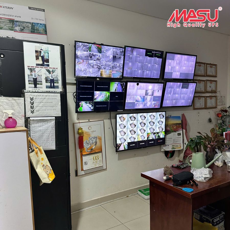 Dự án lắp đặt Bộ lưu điện Masu MS - 6KS LCD tại Chung cư Bộ Công An TP Hồ Chí Minh 1 he-thong-camera-giam-sat-tai-chung-cu-bo-cong-an