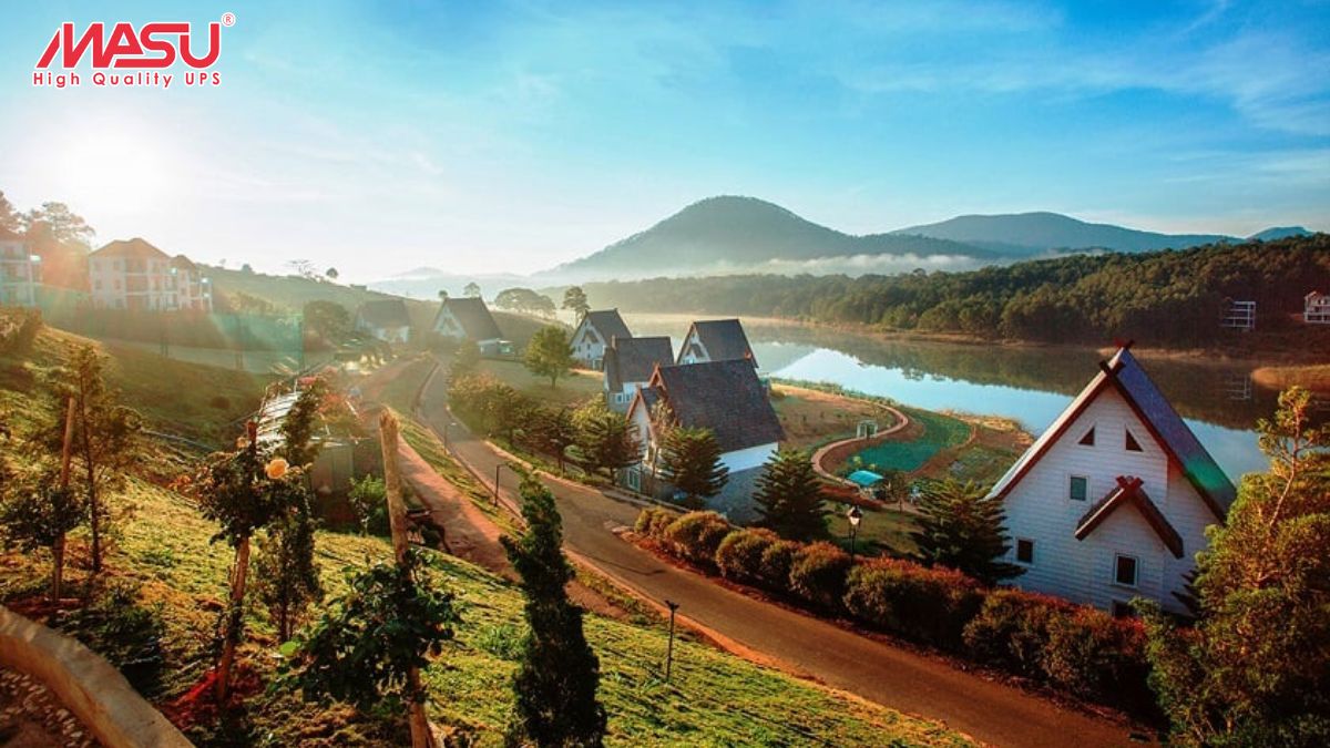 Giải pháp an toàn khi mất điện tại Lâm Đồng 2 phong-canh-tuyet-dep-cua-da-lat