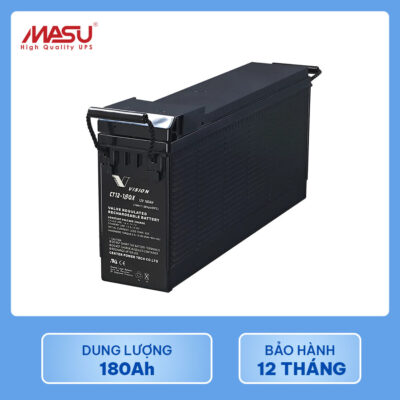 Ắc quy vision Ct12-80x 12v 80ah