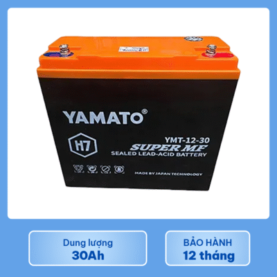 ắc quy YAMATO 12v 30ah