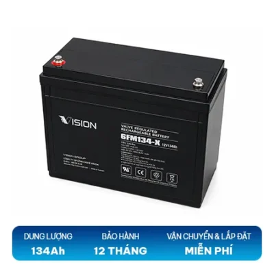 ắc quy vision 6fm134-x