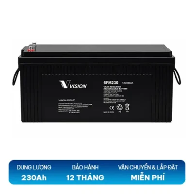 ắc quy vision 6fm230-x