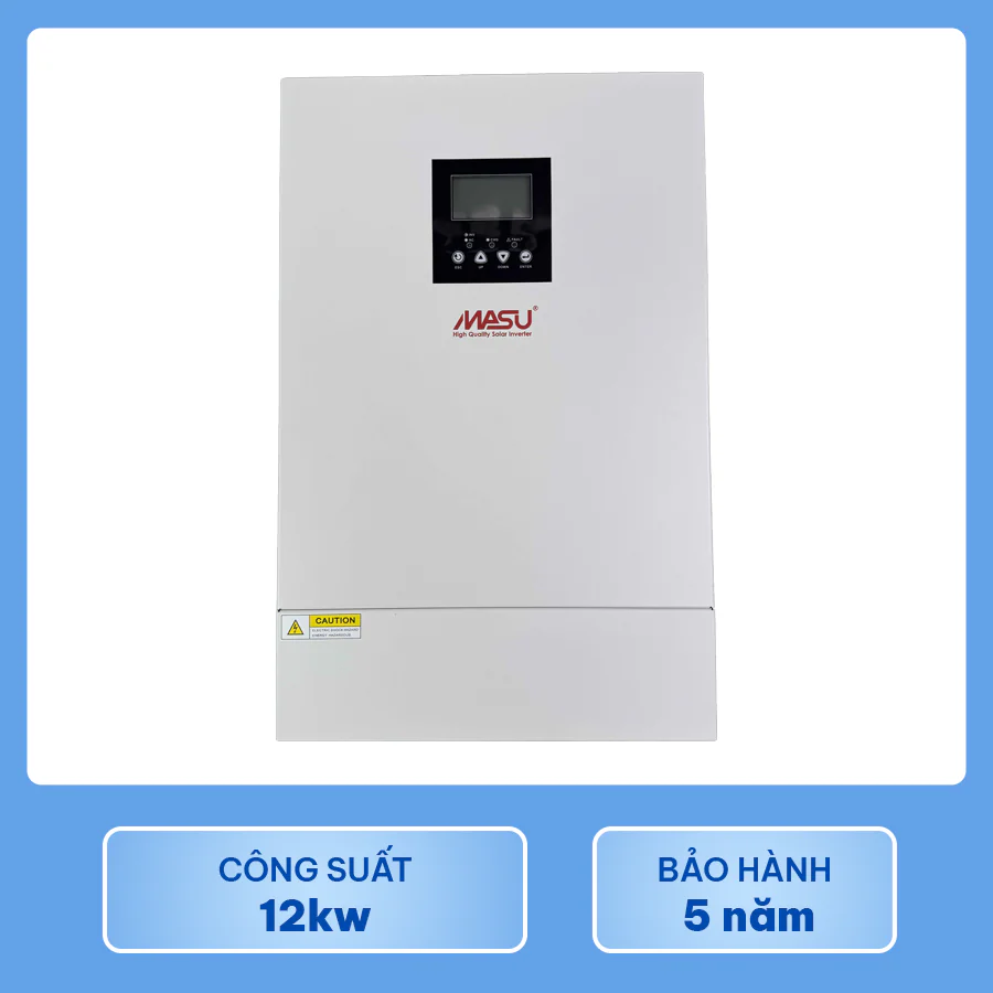Biến tần năng lượng mặt trời 12kw (inverter 12kw)