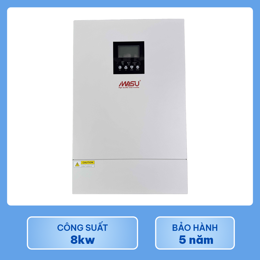 Biến tần năng lượng mặt trời 8kw (inverter 8kw)