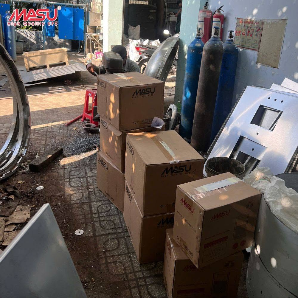 Dự án cung cấp 12 Bộ lưu điện Masu MS - 1K LCD tại Công ty TNHH Kỹ thuật Điện Cơ Khí Thành Khoa 3 12-bo-luu-dien-duoc-ban-giao
