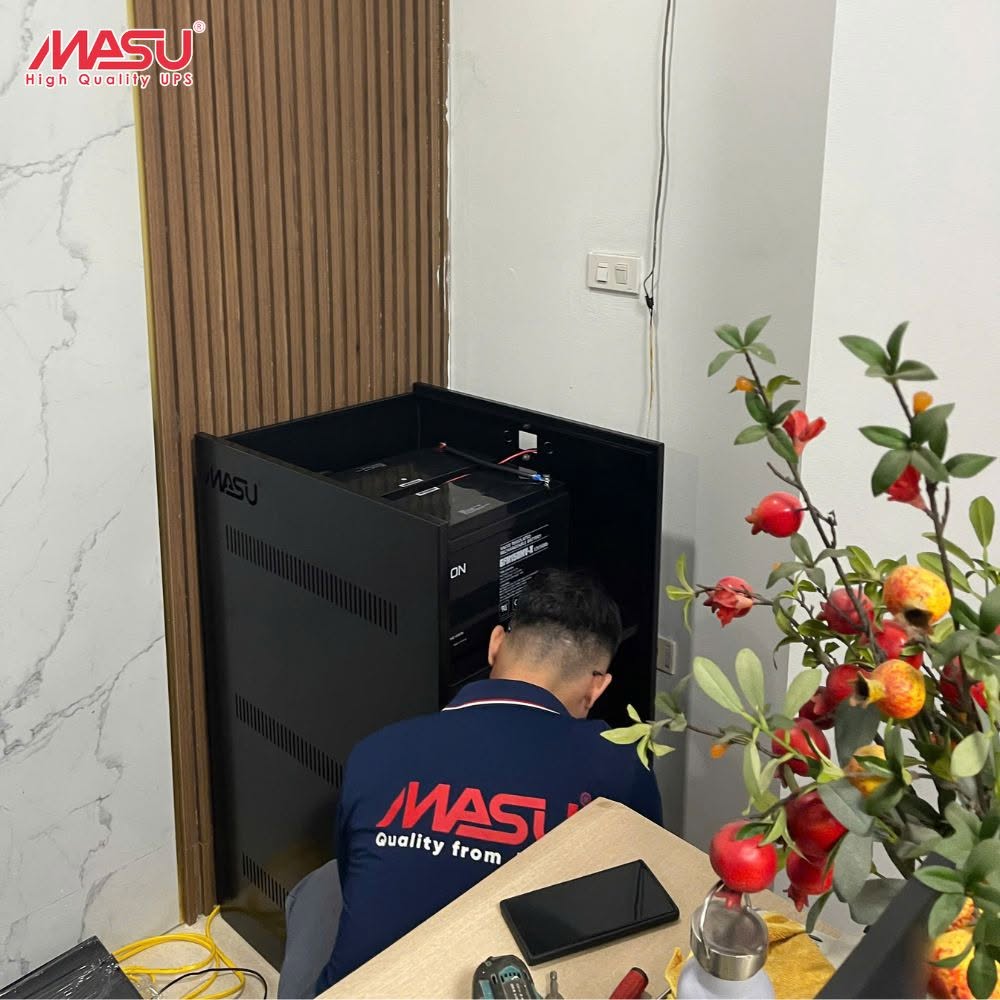 Dự án lắp đặt Bộ lưu điện Masu MS - 3KRS tại Công ty TNHH Siêu thị Mini Kmart 2 dau-noi-ac-quy-12v150ah