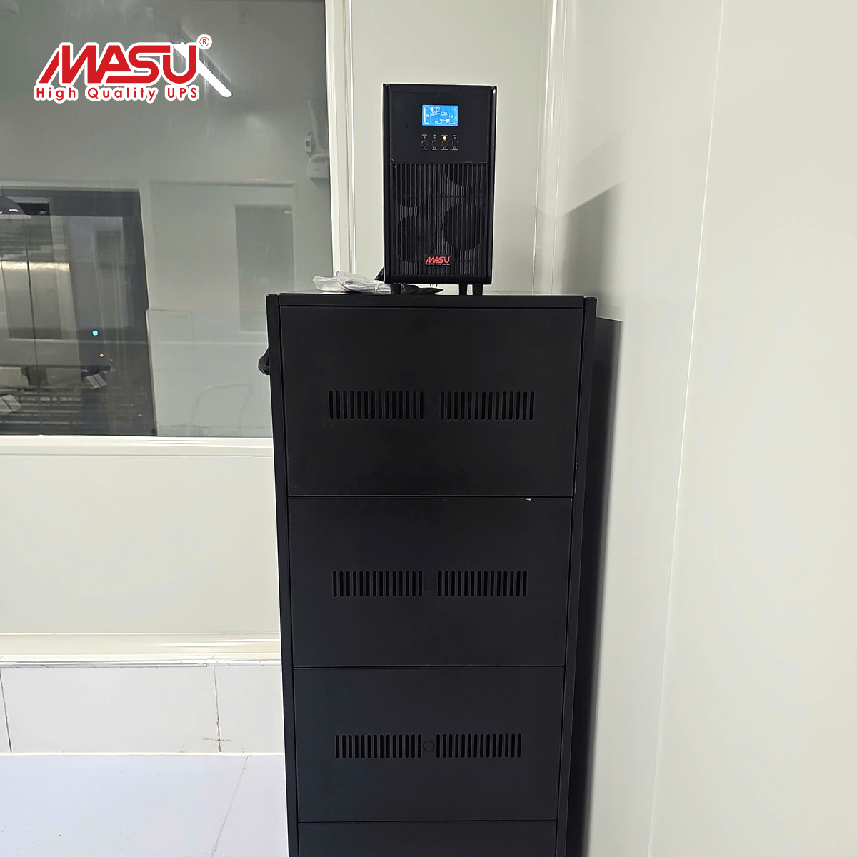 Dự án lắp đặt Bộ lưu điện Masu MS - 10KS LCD tại Công ty TNHH Thực Phẩm BaiYang VN 3 chay-thu-bo-luu-dien-masu-ms-10ks-lcd